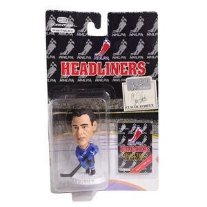 1996 NHL Corinthian Headliners NHLPA Claude Lemieux Action Figure